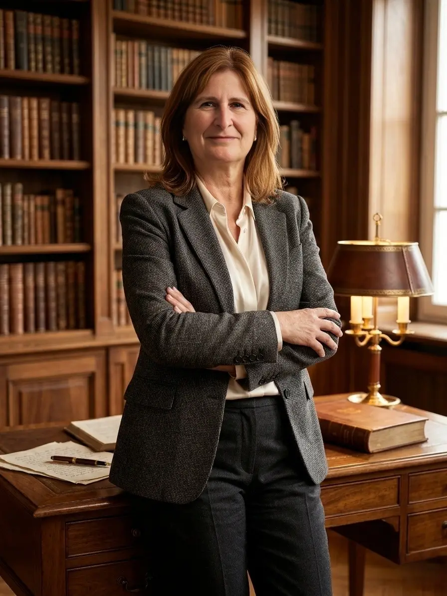 Portrait de Laurence CATALA FOSSE, romancière de romans historiques
